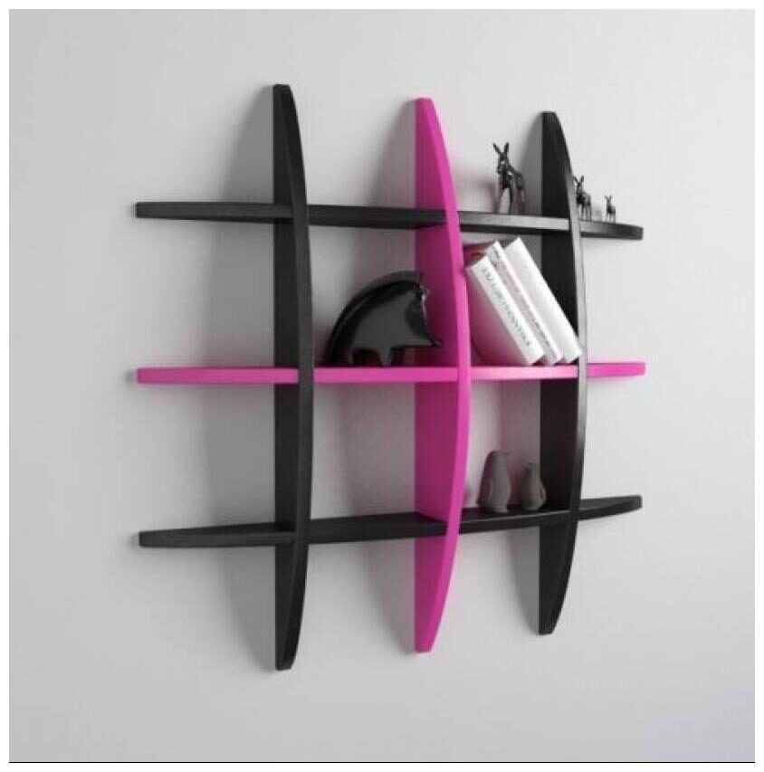 

Onlineshoppee Big Tier MDF Wall Shelves