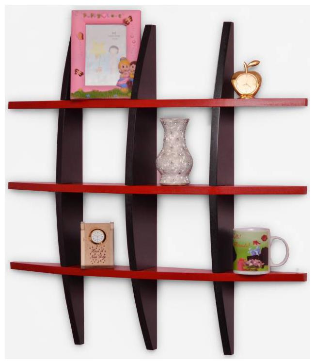 

Onlineshoppee Big Tier MDF Wall Shelves