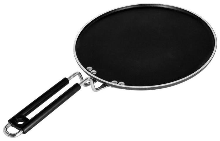 

Orange Aluminium Non-Stick Smart Dosa Tawa 4Mm Elegant Series