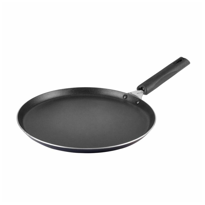 

Orange Induction Based Aluminium Non-Stick Dosa Tawa Chapati Tawa Paratha Tawa 2 6 Mm Platina Series
