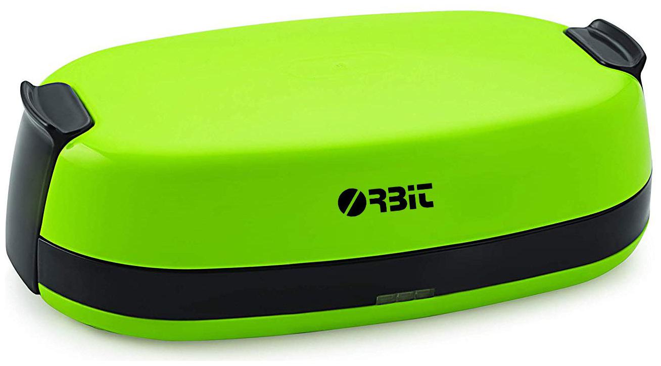 

Orbit Green Lunch box ( Set of 1 350 ml )