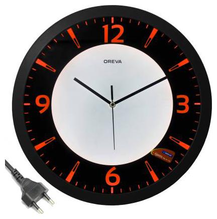 

Oreva Plastic Analog Wall clock ( Set of 1 )