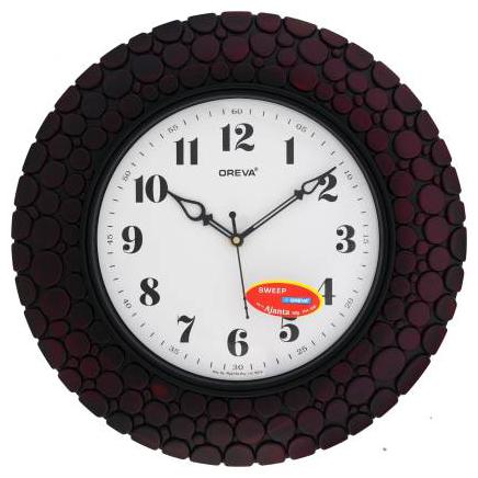 

Oreva Plastic Analog Wall clock ( Set of 1 )