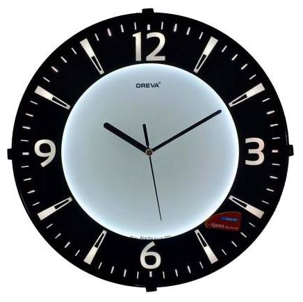 

Oreva Plastic Analog Wall clock ( Set of 1 )