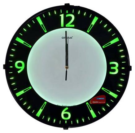 

Oreva Plastic Analog Wall clock ( Set of 1 )