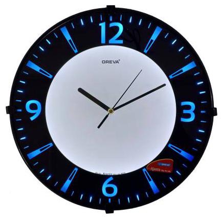 

Oreva Plastic Analog Wall clock ( Set of 1 )