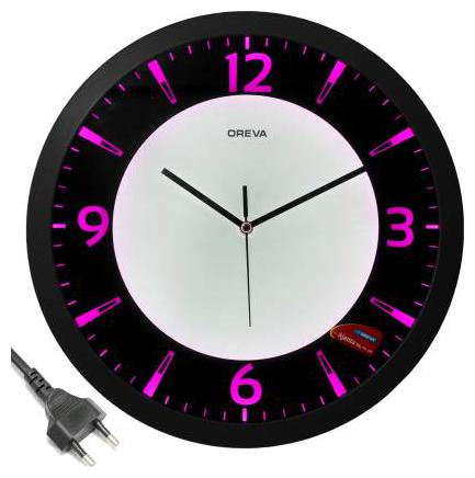 

Oreva Plastic Analog Wall clock ( Set of 1 )
