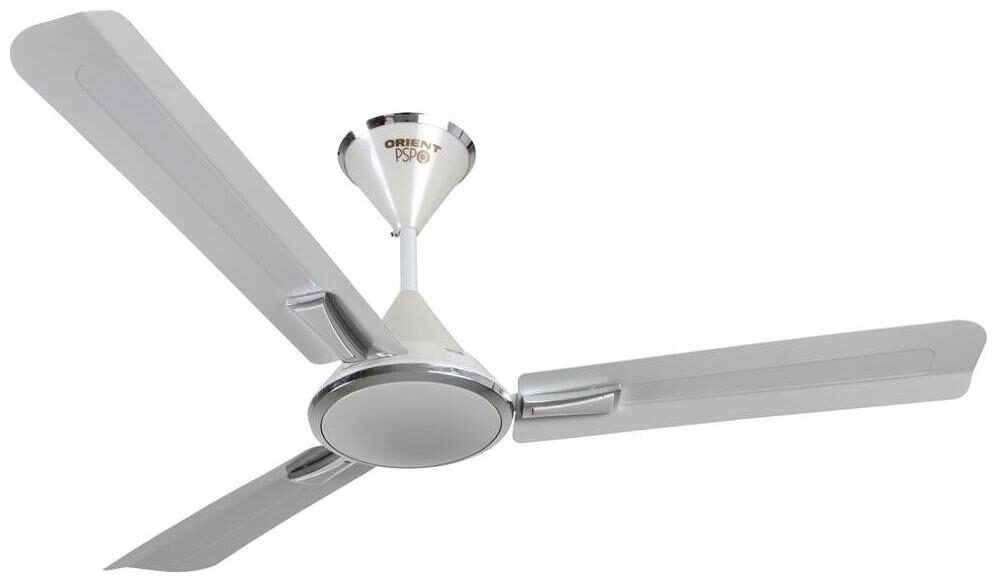 

Orient Electric Adena 1200 mm Decorative Ceiling Fan ( White Pack of 1 )
