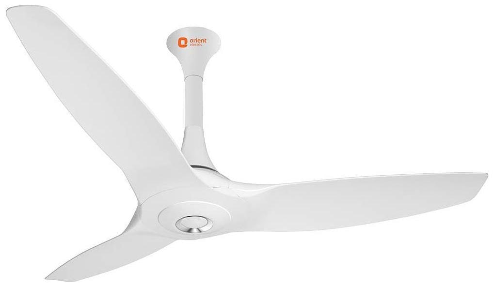 

Orient Electric Aeroquiet 1200 mm Premium Ceiling Fan ( White Pack of 1 )