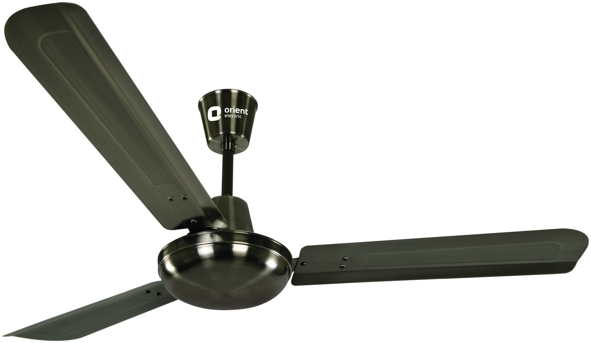 

Orient Electric Quasar 1200 mm Premium Ceiling Fan ( Grey Pack of 1 )