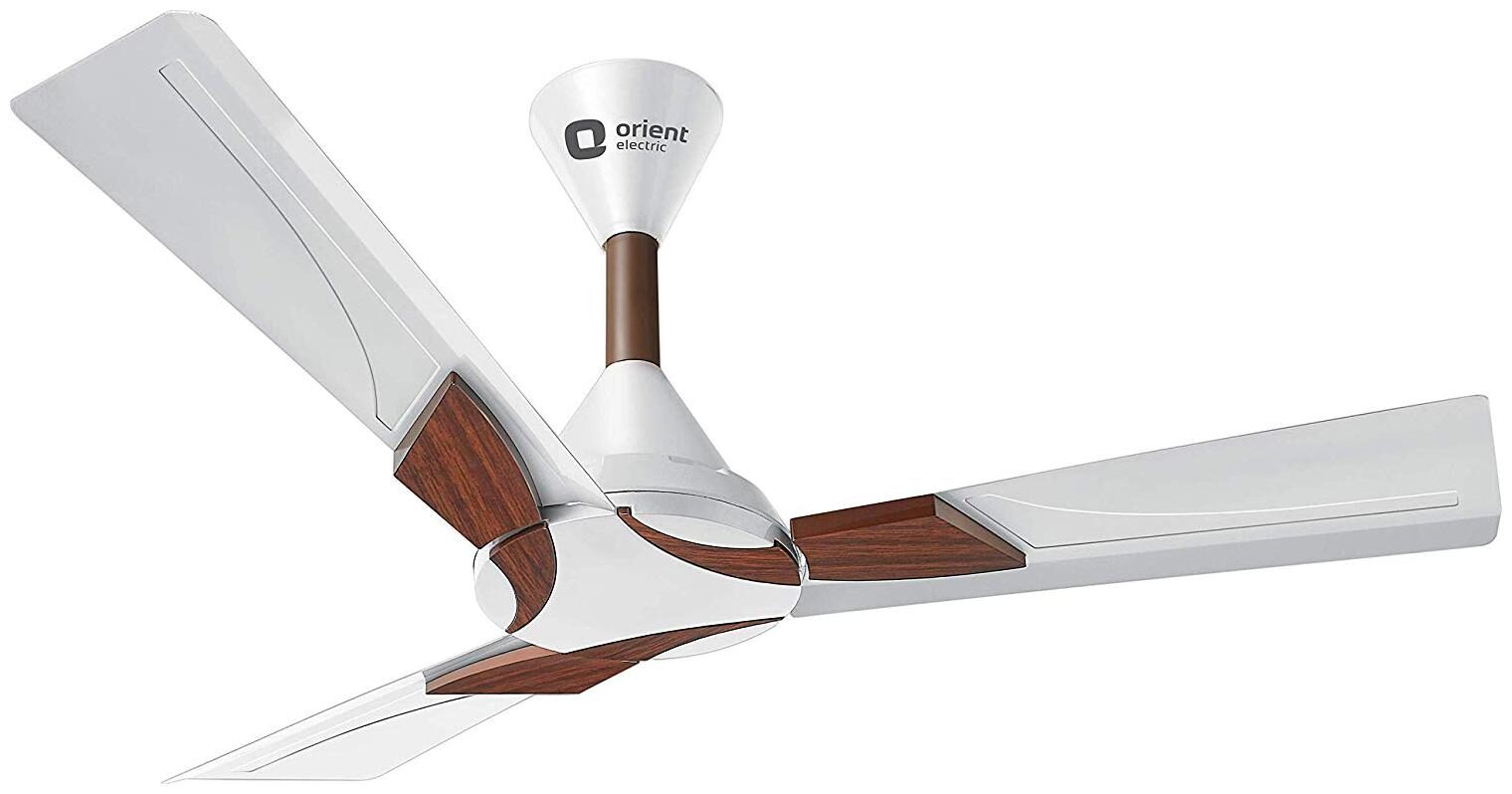 

Orient Electric Wendy 1200 mm Decorative Ceiling Fan ( White Pack of 1 )
