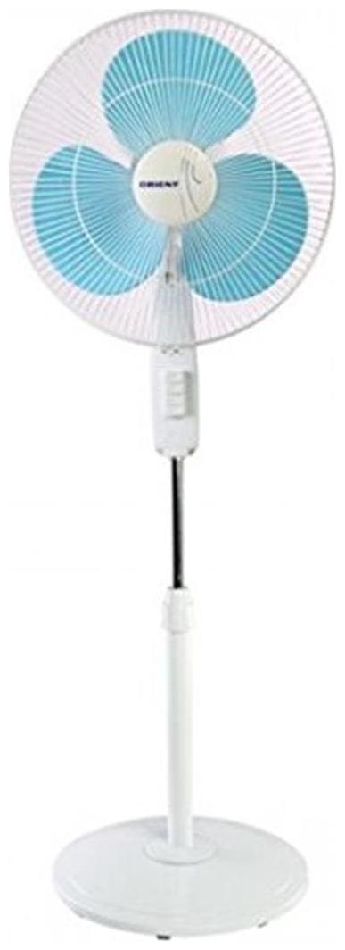 

Orient Electric Stand-82 400 mm Decorative Table Fan ( Blue Pack of 1 )