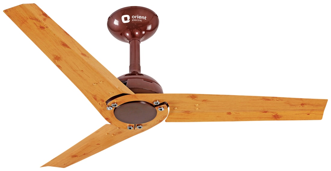 

Orient Electric Joan 1200MM Ceiling Fan (Pine Wood - Mat Brown)
