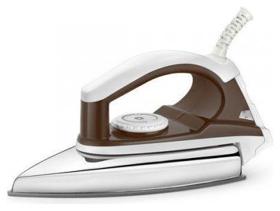 

Orient Electric Enduro DIEN75BM Silver Layered Thermostat Contacts Dry Iron (White)
