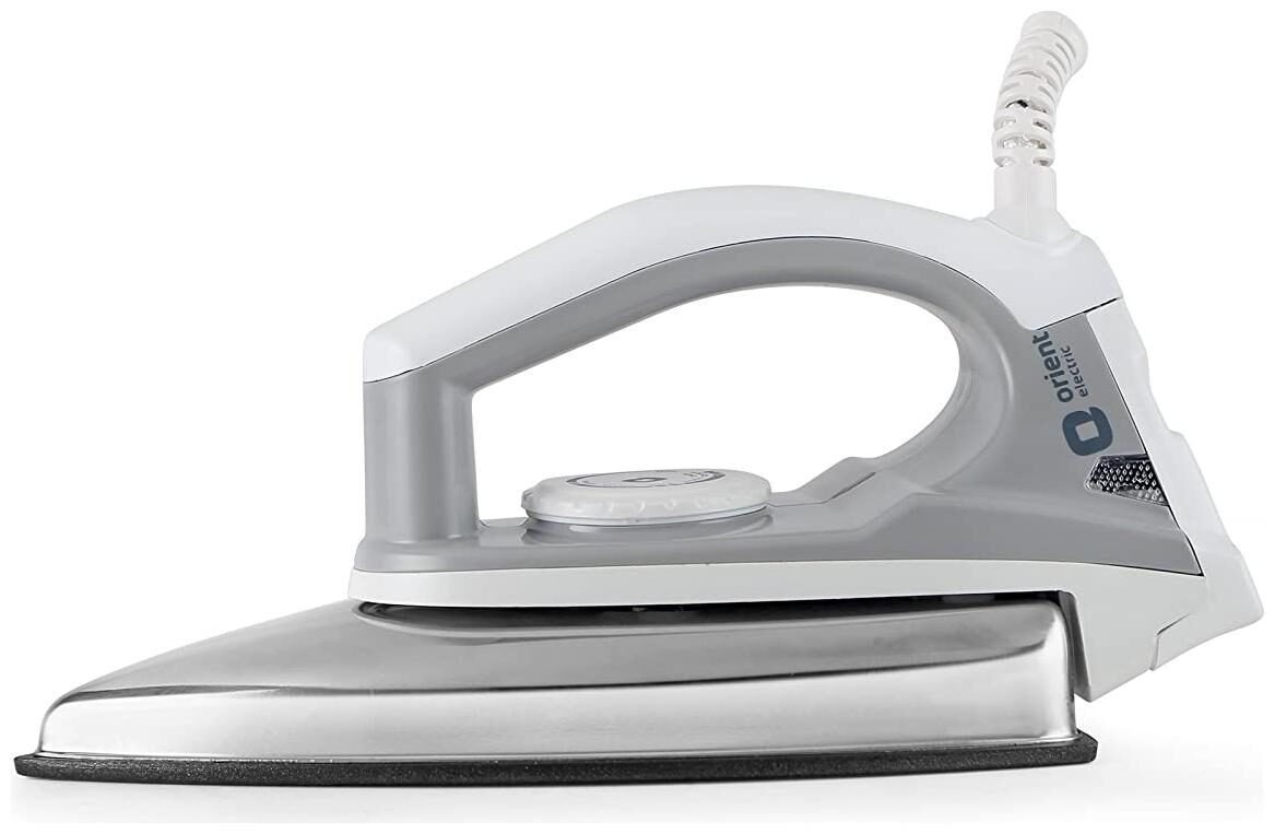 

Orient Electric Enduro DIEN10GM 1000W Dry Iron (Grey)