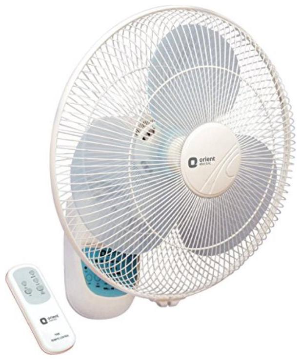 

Orient Electric WALL 49 400 mm Standard Wall Fan ( White Pack of 1 )