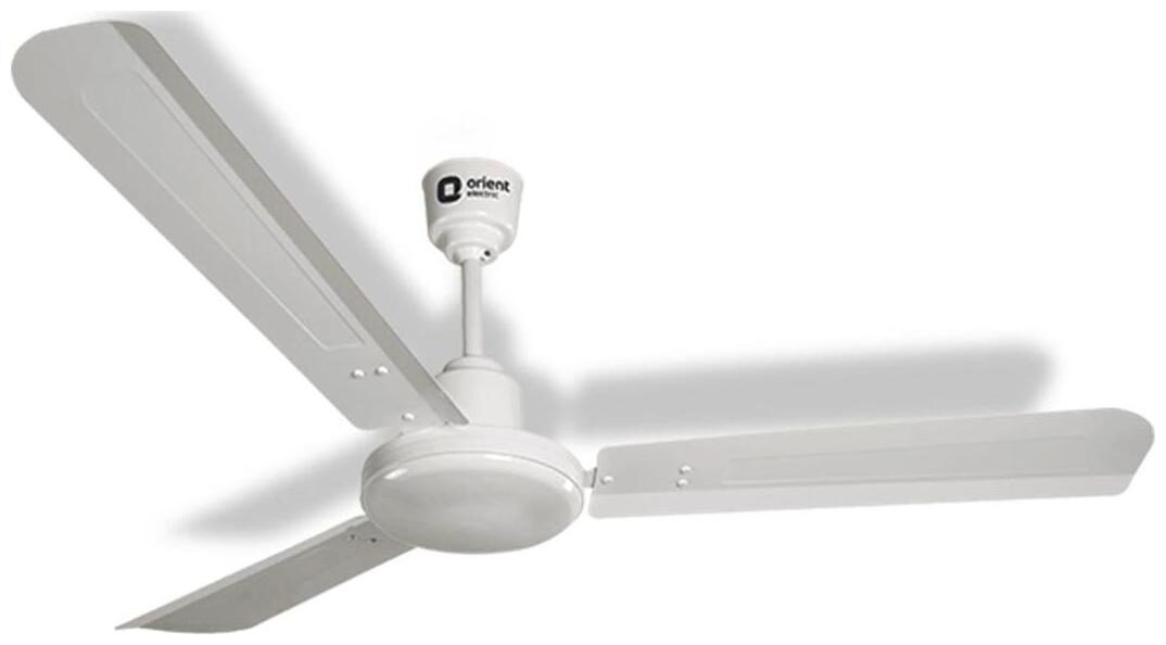 

Orient Electric Energy Star 1200 mm Premium Ceiling Fan ( White Pack of 2 )