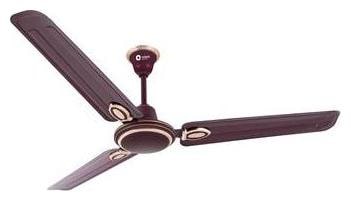 

Orient Electric Pacific Air D cor 1200 mm Standard Ceiling Fan ( Brown Pack of 1 )