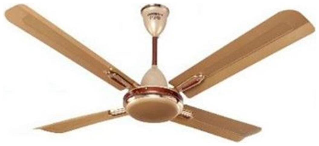 

Orient Electric Quadro 1200 mm Decorative Ceiling Fan ( Golden chocolate Pack of 1 )