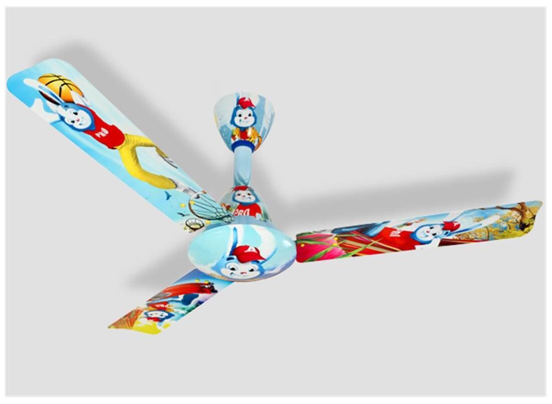 

Orient Robby 3 Blades (1200 MM) Ceiling Fan (Multi Color)