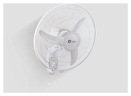 

Orient Electric Wall-48 450 mm Decorative Wall Fan ( White Pack of 1 )