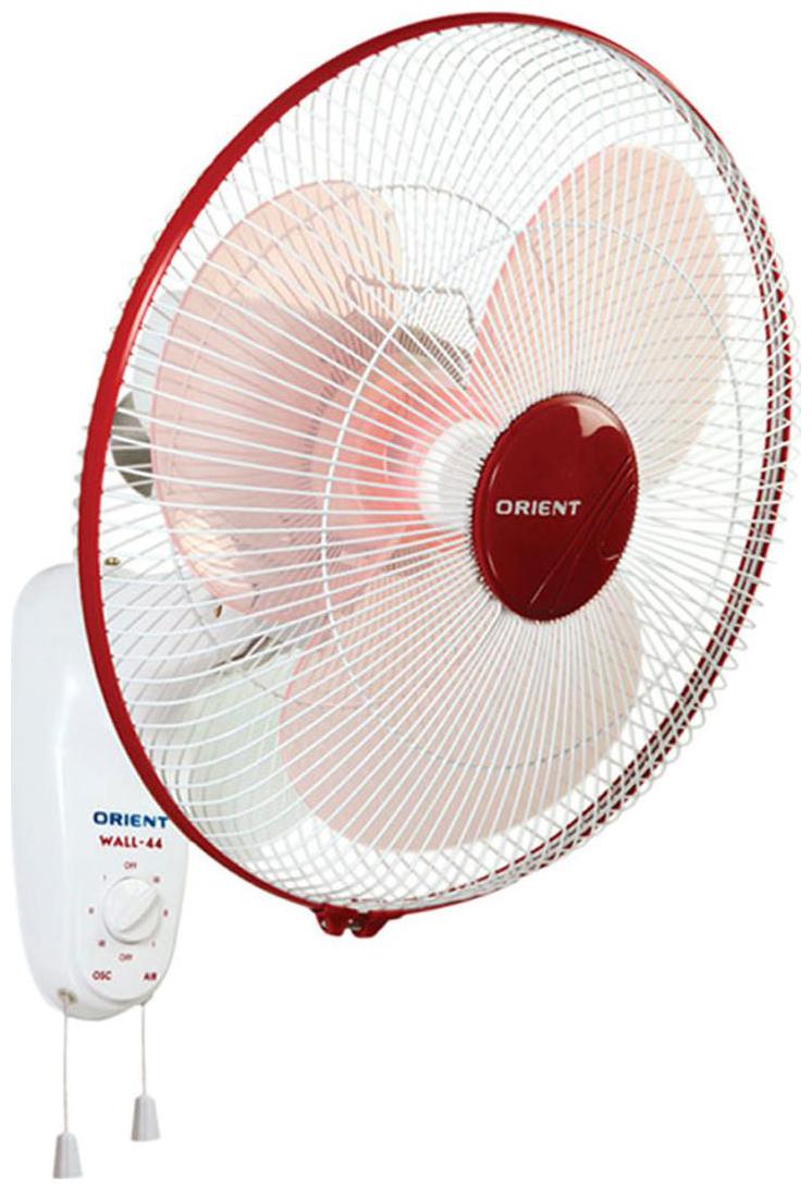 Buy Orient Wall 44 3 Blade (400 mm) Wall Fan (White) Online at Low
