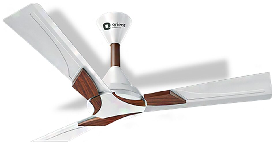 

Orient Electric Wendy 1200 mm Premium Ceiling Fan ( White Pack of 2 )