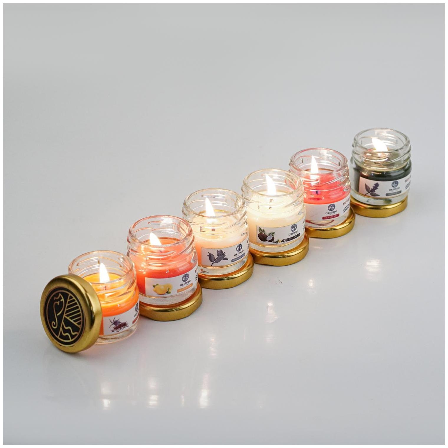 

ORIENTOLUXURY Wax Multi Scented candle
