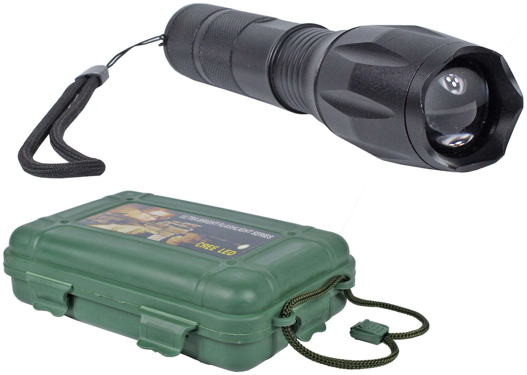 Buy Original 10W Led Rechargeable Long Range Waterproof & ULa Bright