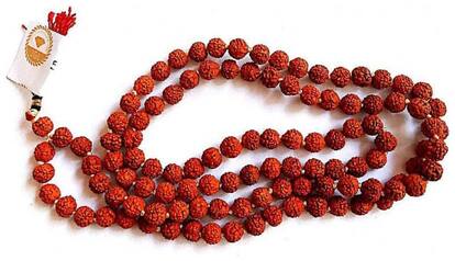Original Rudraksha Mala 108 Beads (10 mm to 12 MM) with Certificate for Women & Men Daily Wear or Japa Mala