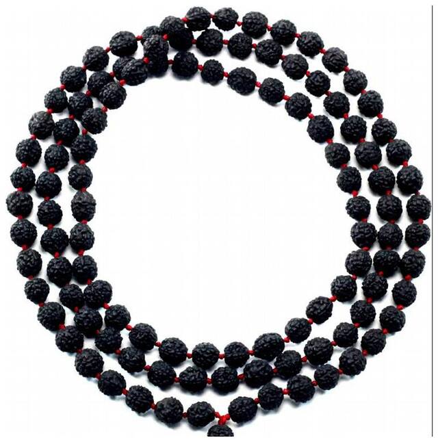 Original Rudraksha Mala 108 + 1 (6mm)