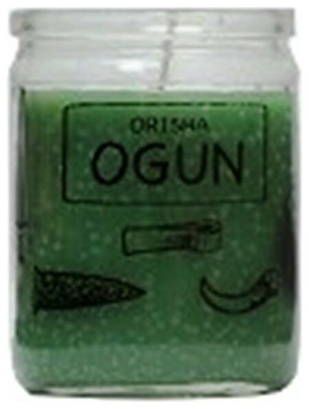 

Orisha Ogun 50 Hour Glass Candle