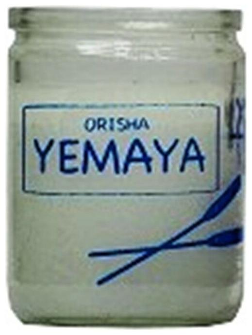 

Orisha Yemaya 50 Hour Glass Candle