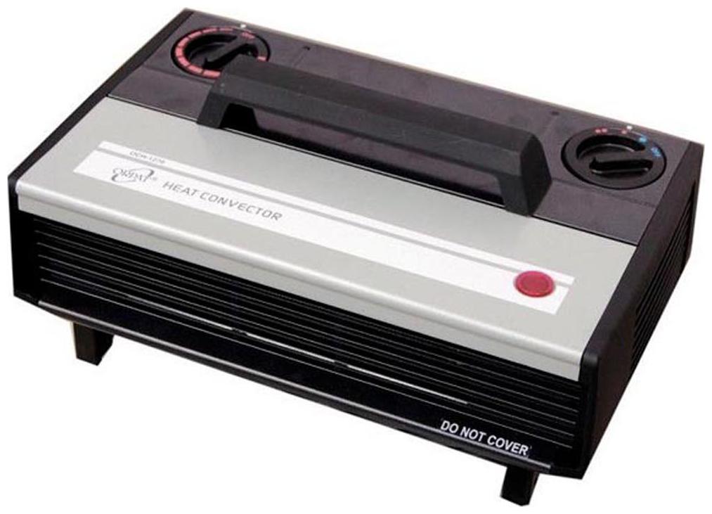 

Orpat OCH-1270 Fan Room Heater (White Black)