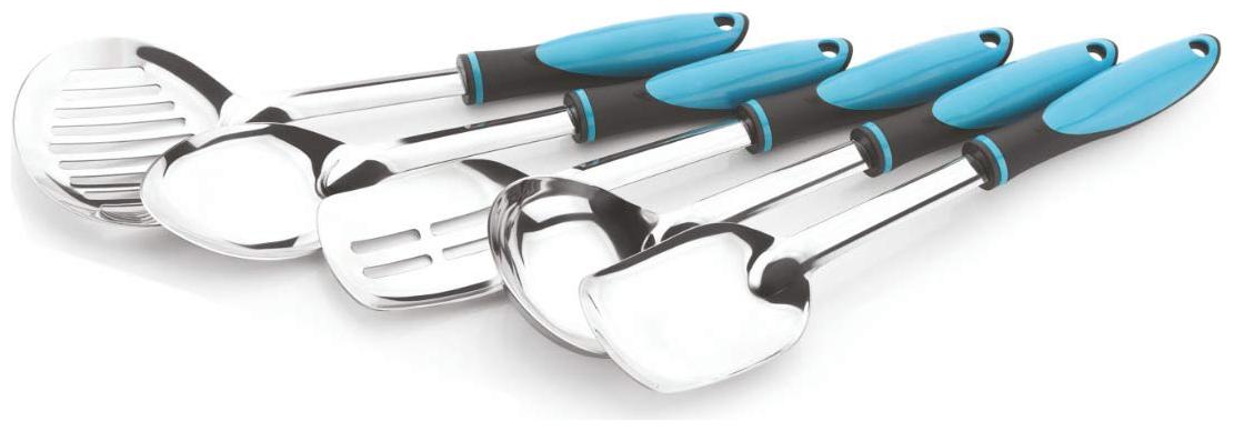 

Osious Cooking Serving Spoon Set For Kitchen 5- pcs