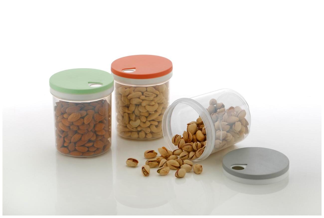 

Osious 500 ml Multi Plastic Container Set - Set of 3