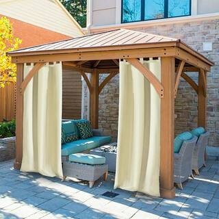Buy Outdoor Curtains Panel Tab Top Window Curtain For Pergola