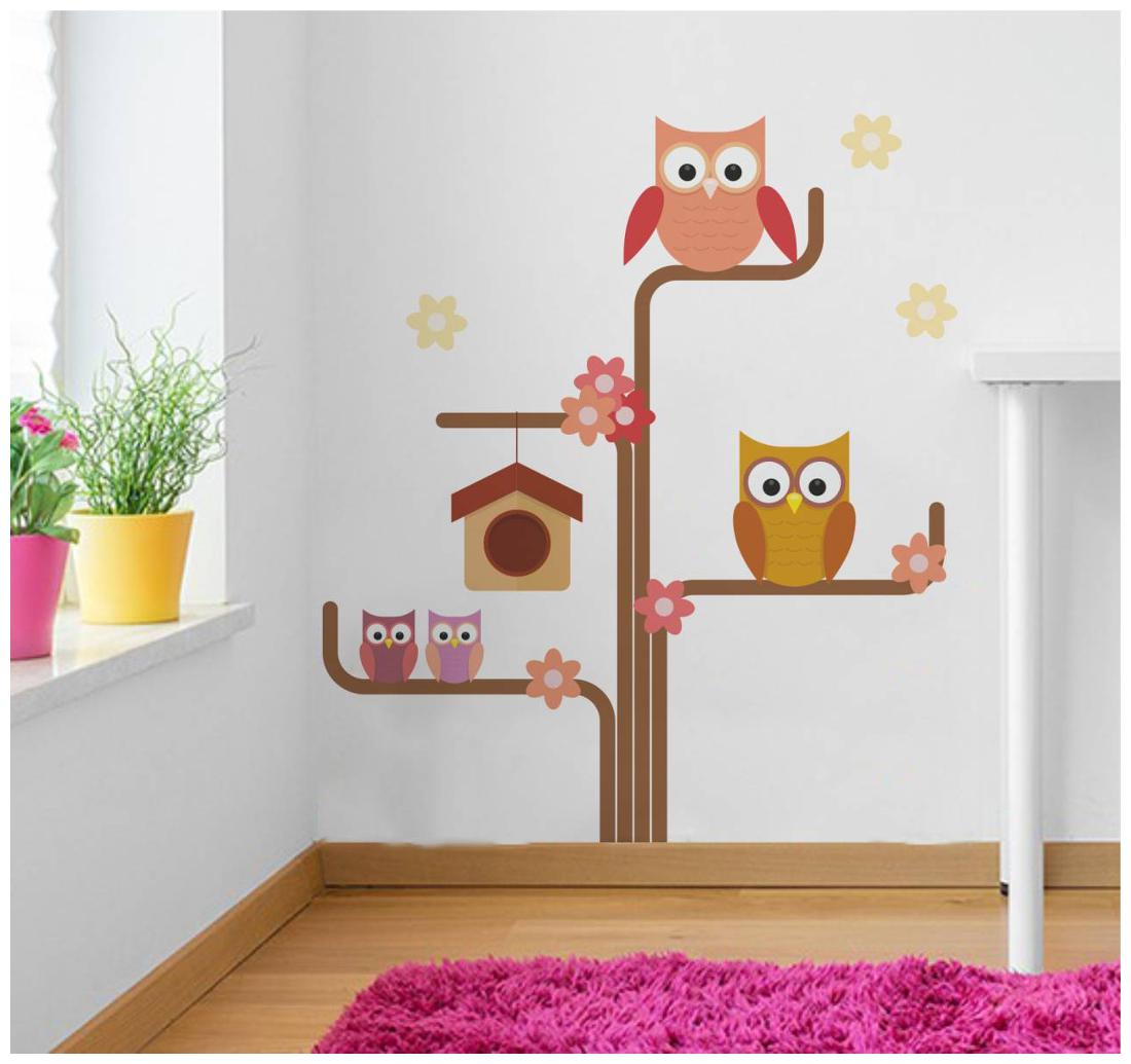 

Rawpockets Wall Stickers Owl Story
