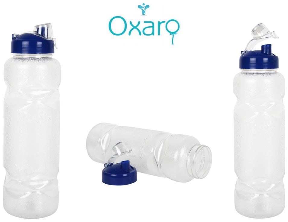 

OXARO Plastic White Water Bottle ( 1300 ml Set of 3 )