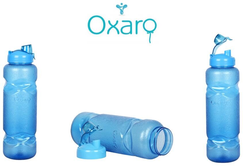 

OXARO Plastic Blue Water Bottle ( 1300 ml Set of 3 )