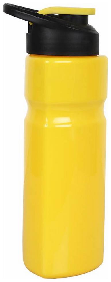 

OXARO Plastic Yellow Water Bottle ( 750 ml Set of 1 )
