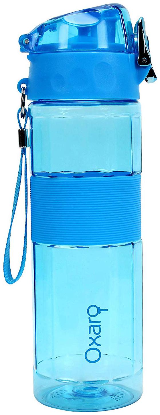 

OXARO Plastic Blue Water Bottle ( 700 ml Set of 1 )
