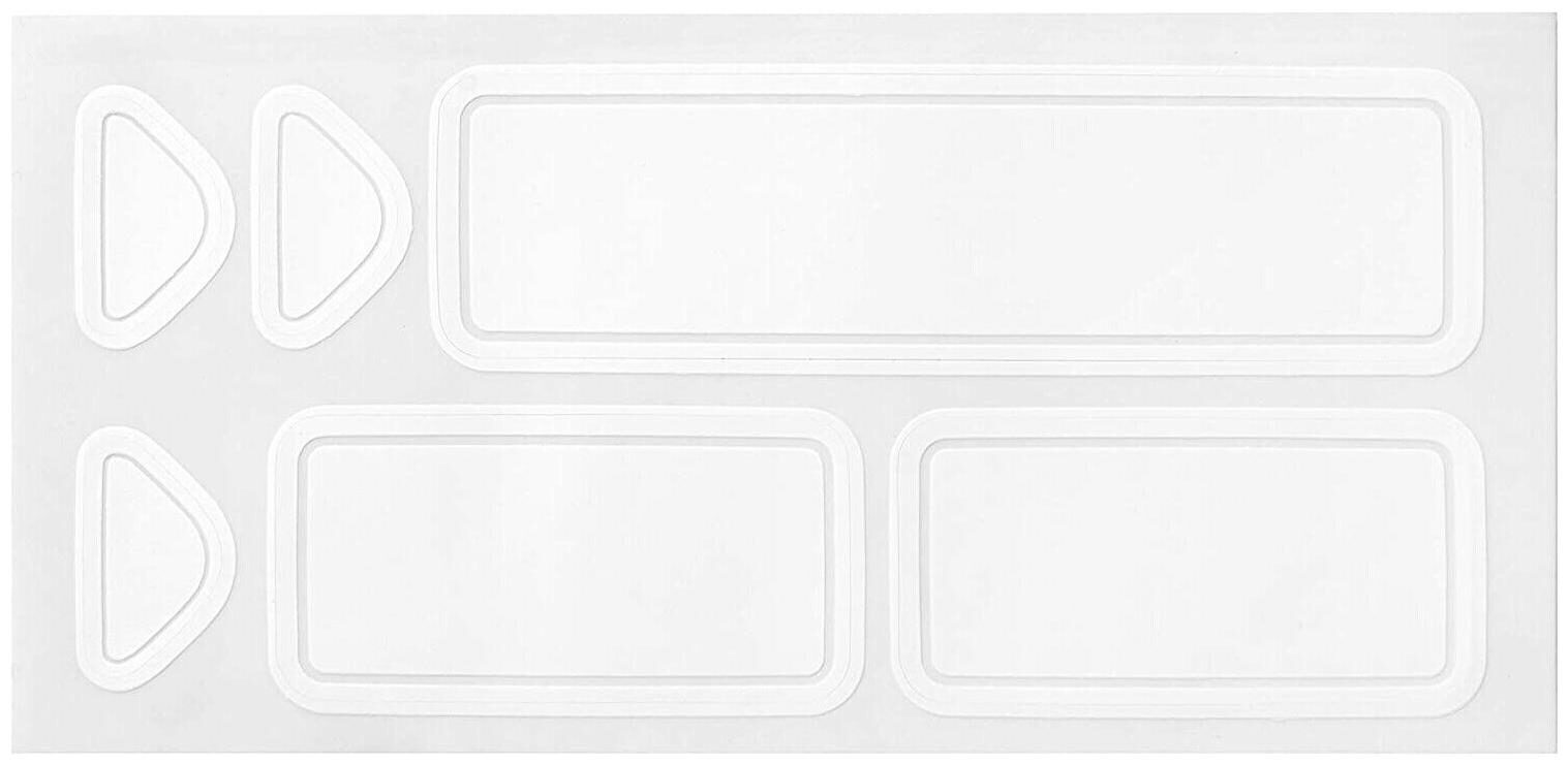 

OXO 11235300UKNEW Good Grips POP Container Removable Labels White