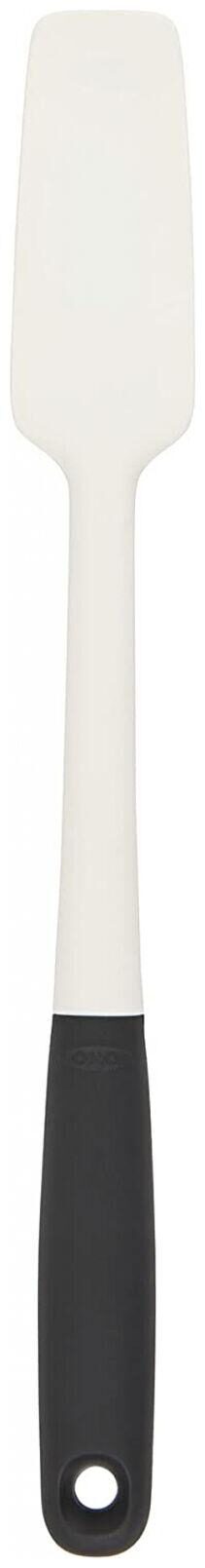 

OXO 1241581 Good Grips Jar Spatula White Black