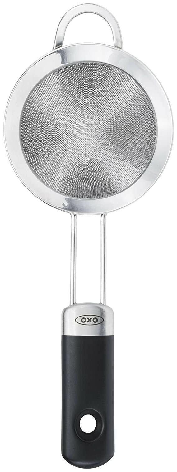 

OXO 3112000 SteeL Fine Mesh Cocktail Strainer 3inch Stainless Steel