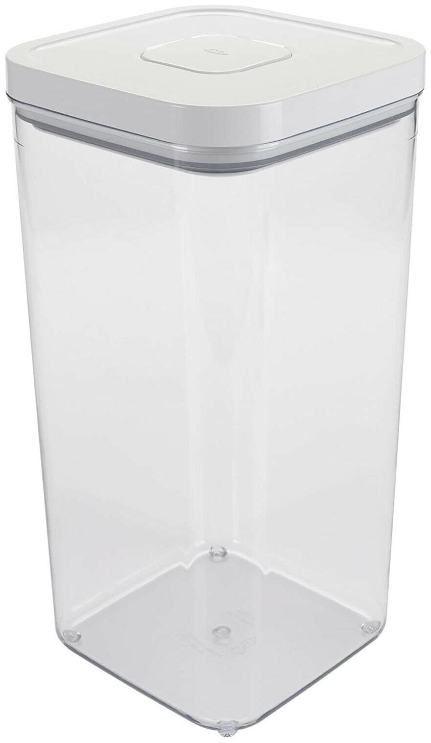 

OXO 7100200 Airtight Pet Food Storage POP Container White 5 8 Quart