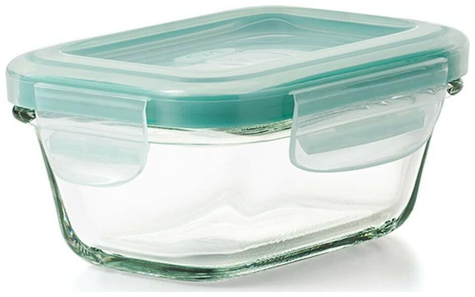 

OXO Good Grips 4 Ounce Smart Seal Leakproof Glass Rectangle Food Storage