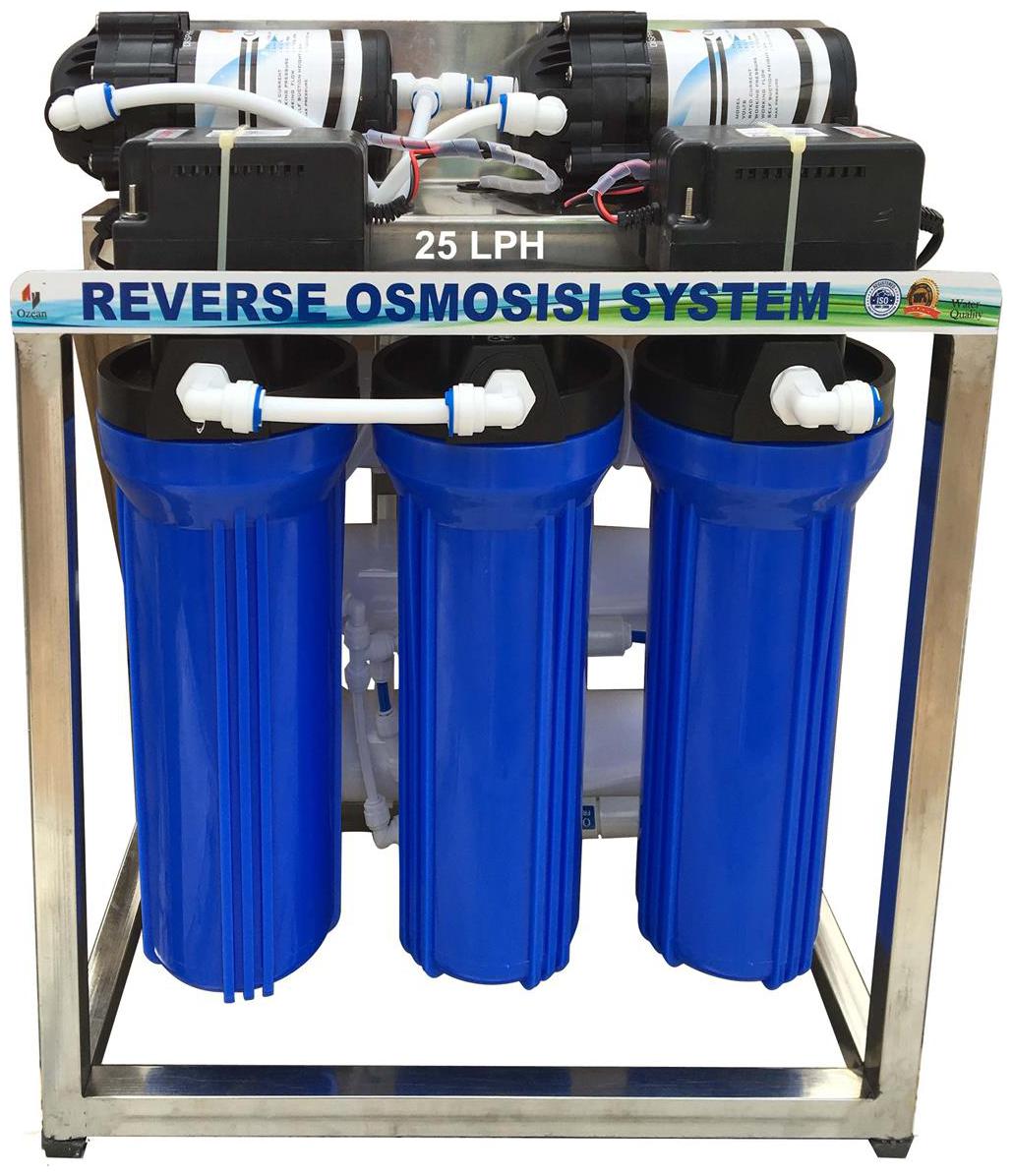 

Ozean 25 LPH Water Purifier with Auto Shut-Off Sensor