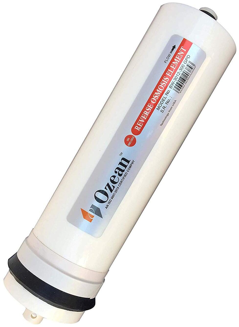 

Ozean 300 Gpd Ro Membrane For Commercial Water Purifier
