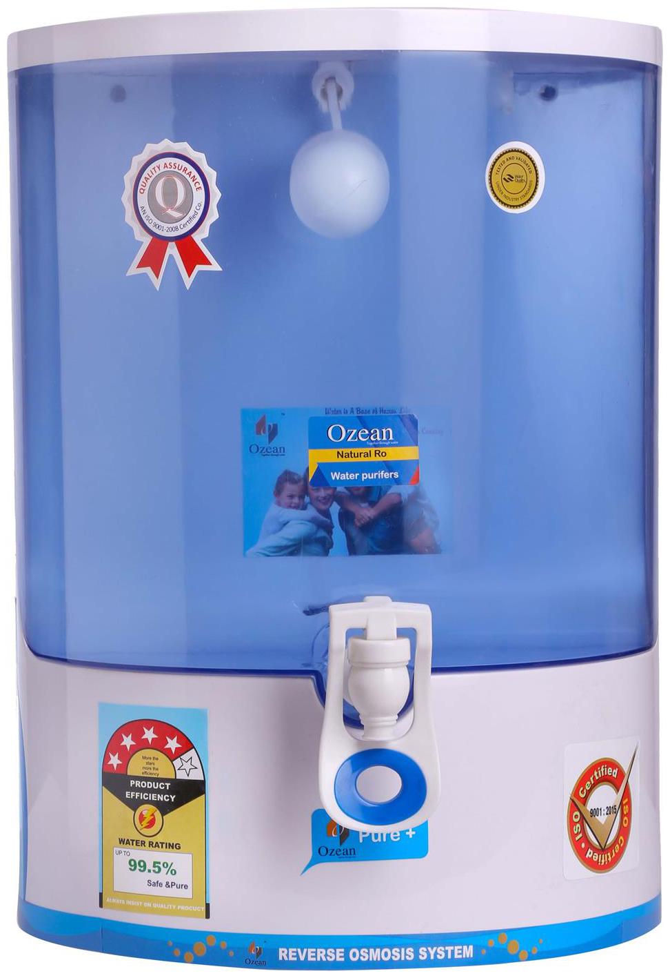 

Ozean (pure ) 9 L RO Electrical Water Purifier (White)
